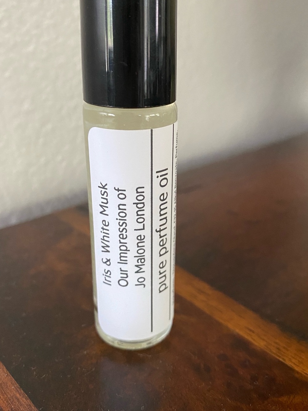 Jo Malone Iris & White Musk Pure Perfume Oil - Clear